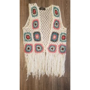 Crochet Vest